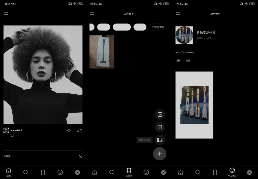图片[1]-VSCO v323 | 专业照片编辑器、专业版[安卓版]-新畅享源码屋