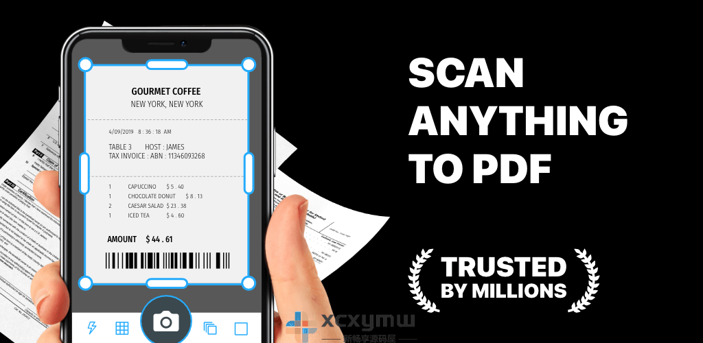 图片[1]-TapScanner v3.0.3 | 手机扫描仪、汉化专业版[安卓版]-新畅享源码屋