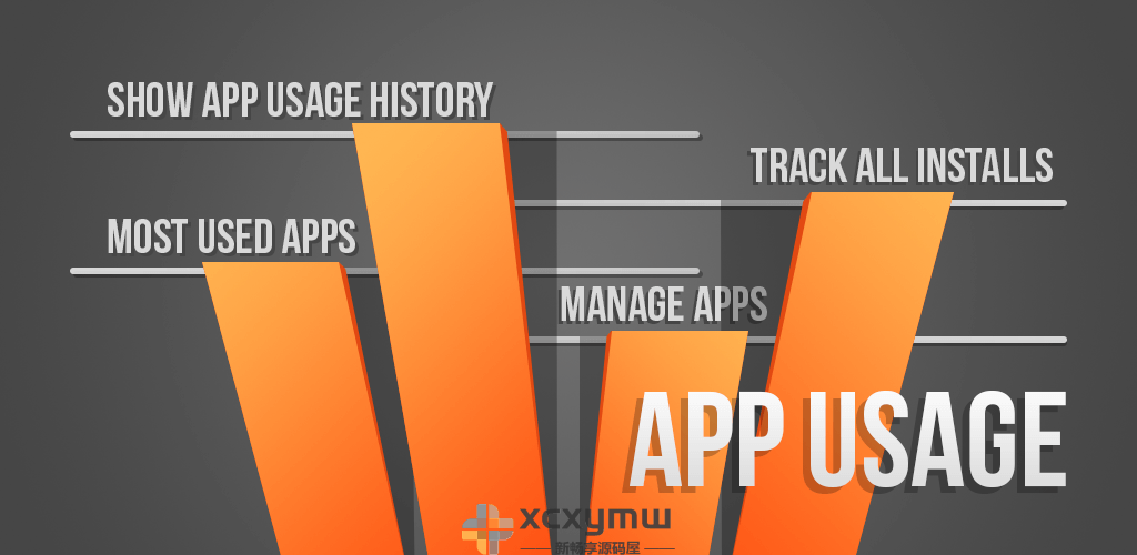 图片[1]-App Usage(应用监控) v5.66 | 管理追踪应用使用情况、高级版[安卓版]-新畅享源码屋