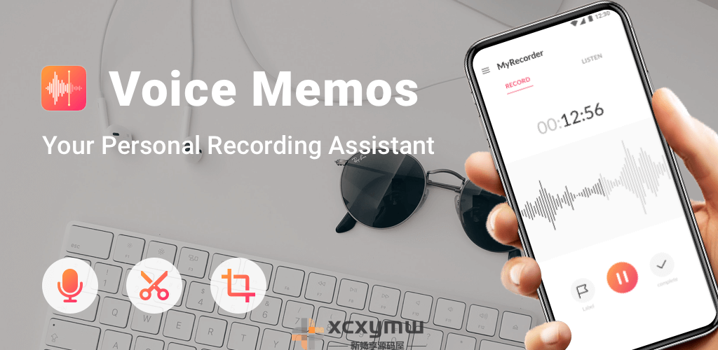 图片[1]-MyRecorder v1.01.87.1215 | 专业录音软件、解锁专业版[安卓版]-新畅享源码屋